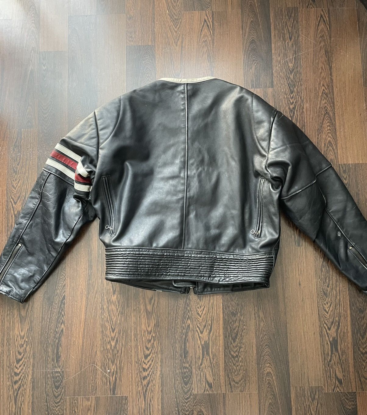 Schott Schott leather moto jacket Size US M / EU 48-50 / 2 - 5 Thumbnail