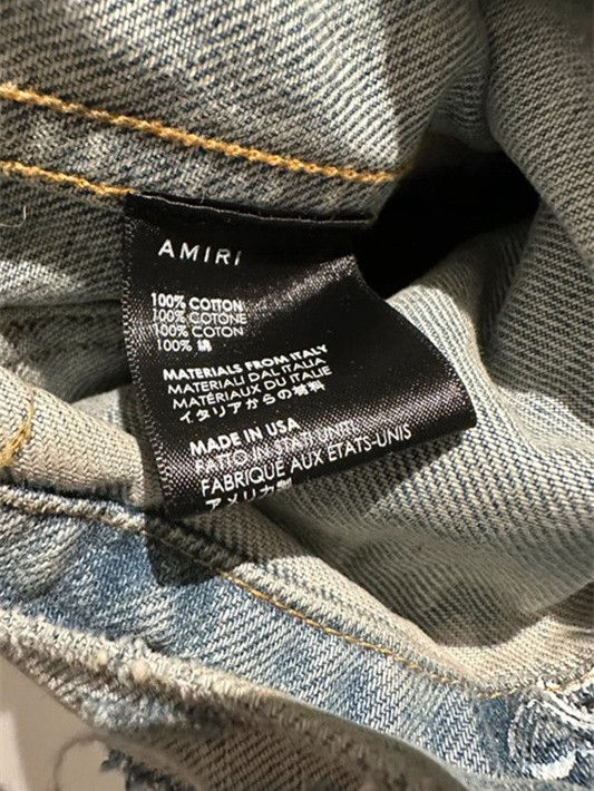 Amiri Amiri Spiegels Size US L / EU 52-54 / 3 - 9 Thumbnail