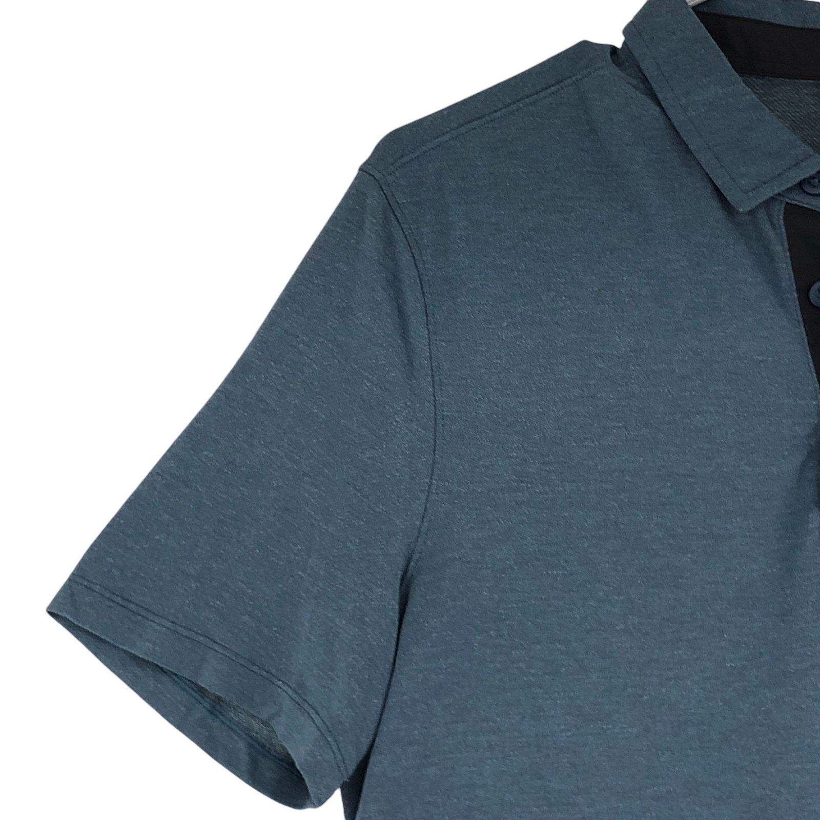 Lululemon Lululemon Mens Size S Evolution Polo Shirt Anti Stink Grey Size US S / EU 44-46 / 1 - 6 Thumbnail