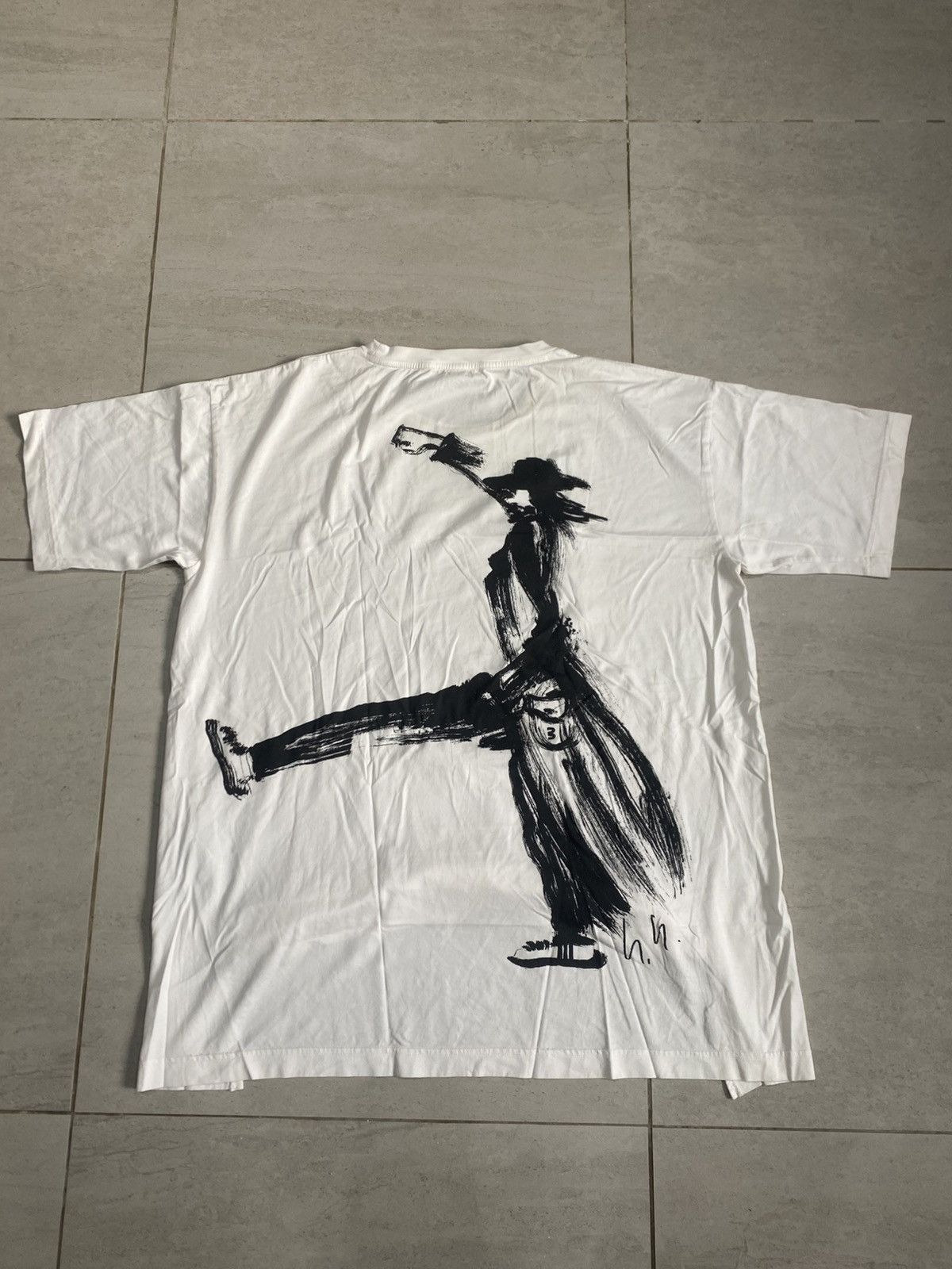 Yohji Yamamoto RARE Y3 YOHJI YAMAMOTO TEES Size US XXL / EU 58 / 5 - 1 Thumbnail