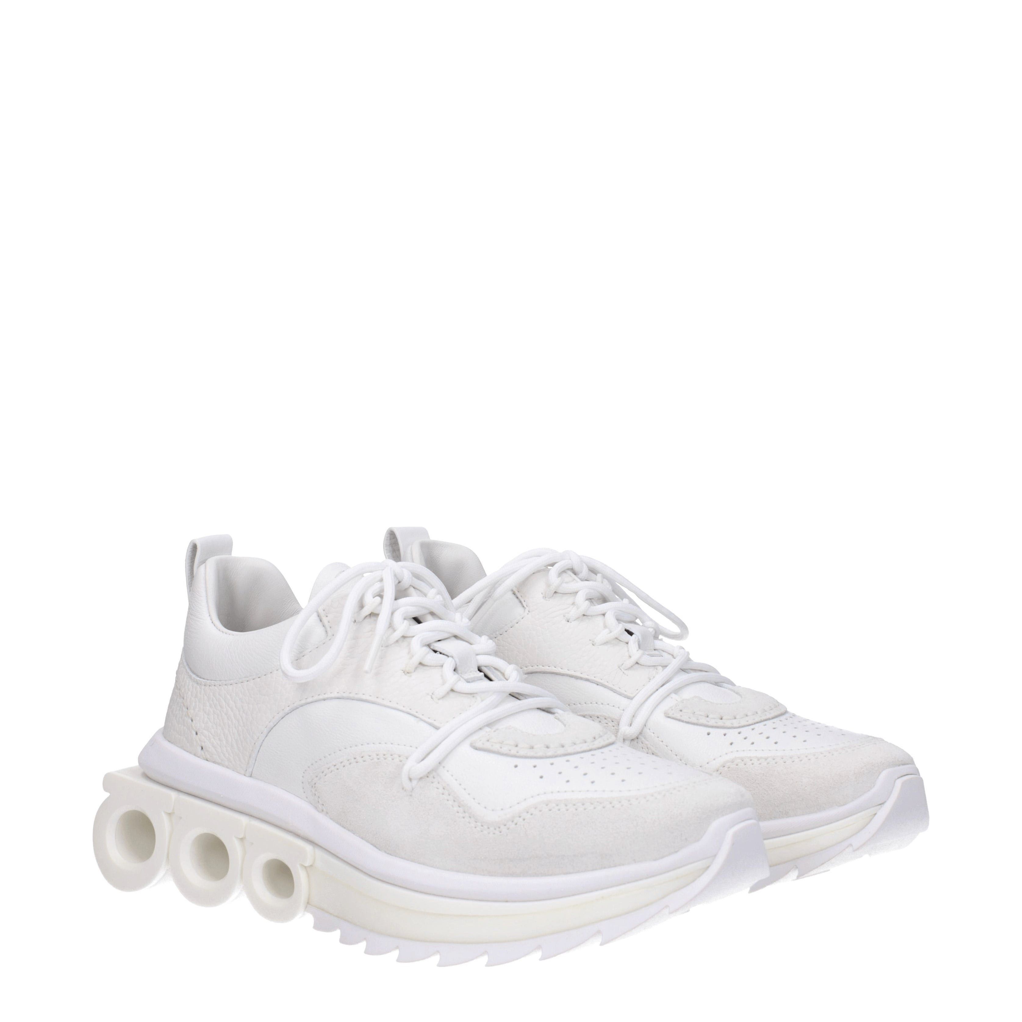 Salvatore Ferragamo Sneakers in Leather Size US 6.5 / IT 36.5 - 1 Thumbnail