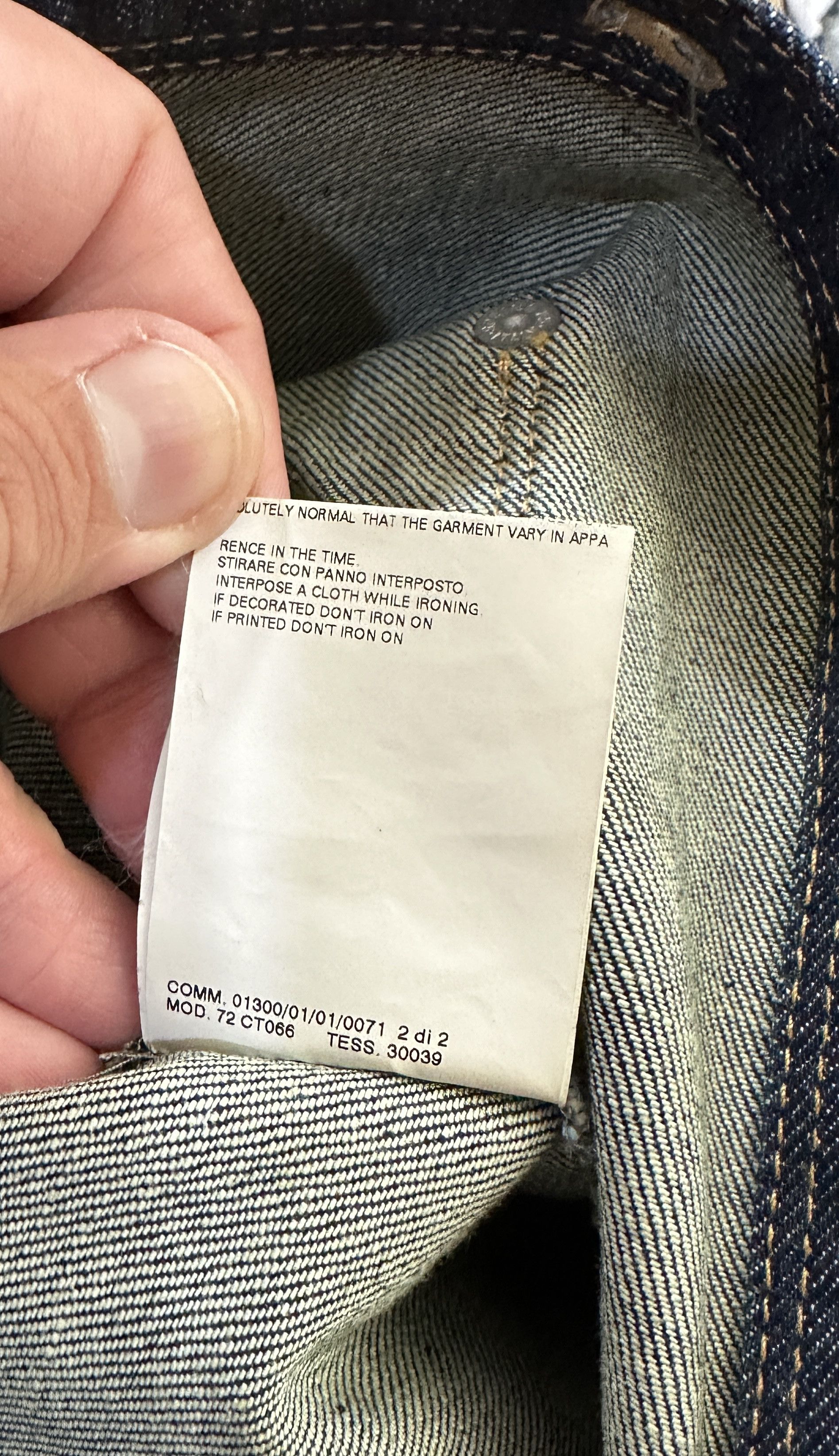 Dsquared2 Denim dress Size XS / US 0-2 / IT 36-38 - 8 Thumbnail