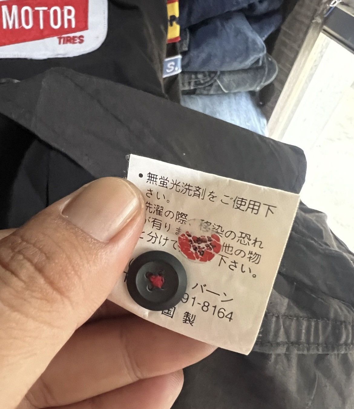Japanese Brand 🔥Never Seen Thing Patches Shirt Size US M / EU 48-50 / 2 - 11 Thumbnail