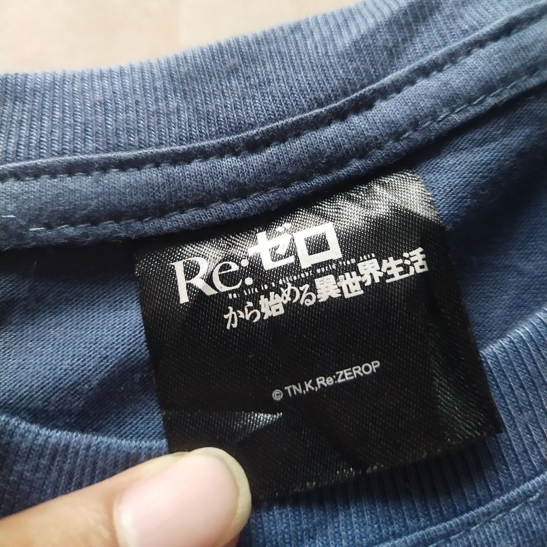 Anime Re Zero "Rem" Official Anime Tees Merch Size US M / EU 48-50 / 2 - 4 Thumbnail