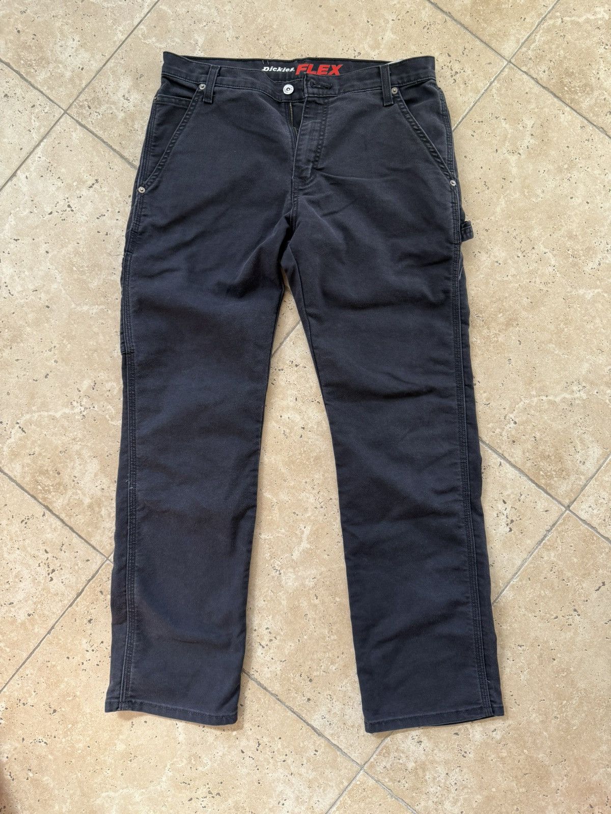 Dickies Dickies FLEX Regular Fit Duck Carpenter Pants Size US 32 / EU 48 - 1 Thumbnail