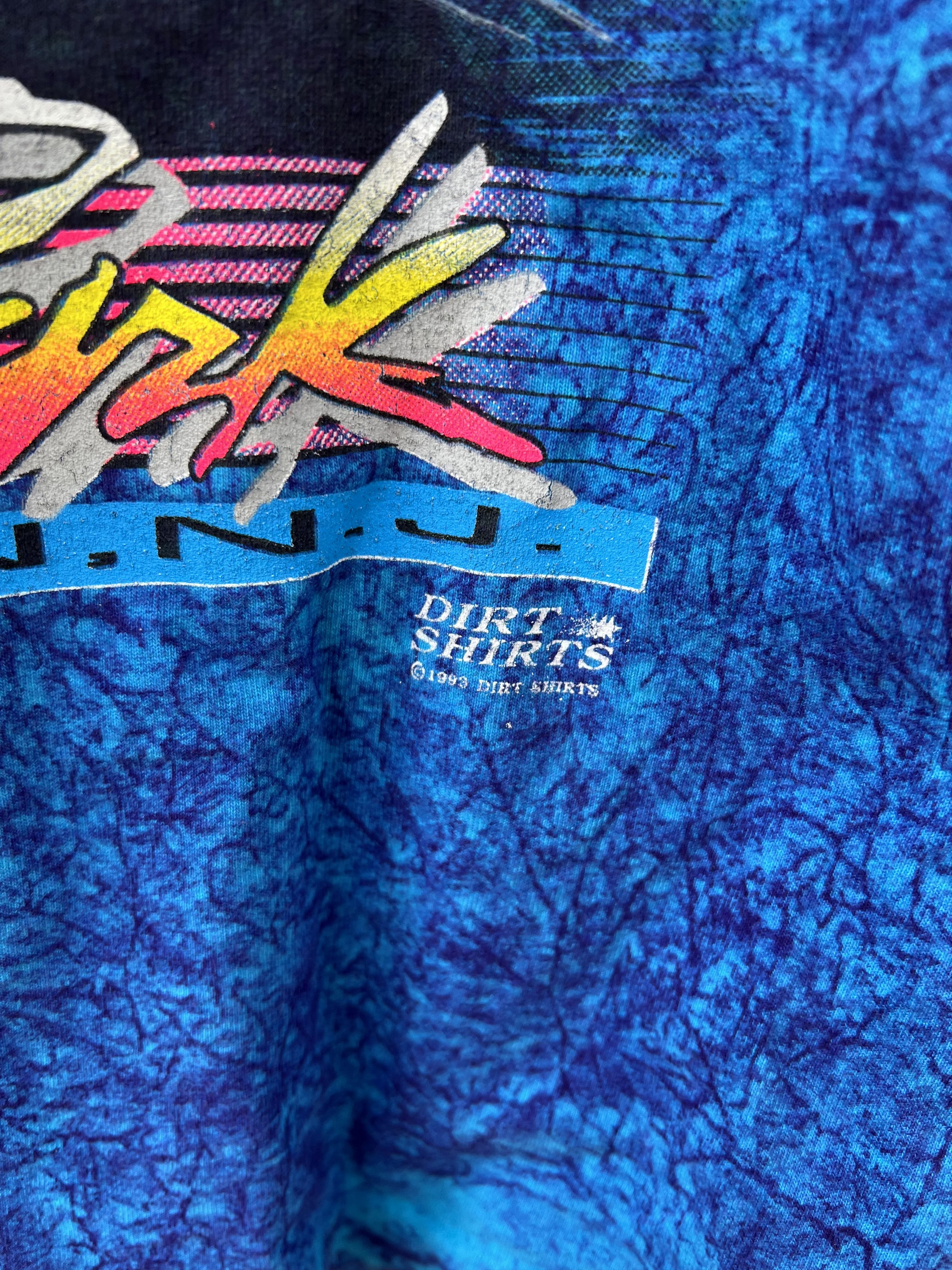 Vintage 1993 Nitro Championships Racing Tee nascar Size US XL / EU 56 / 4 - 2 Thumbnail