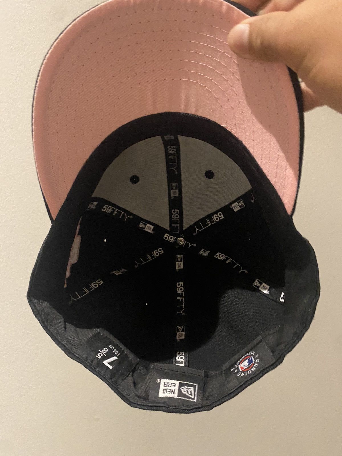 MLB × New Era ROSE NEW ERA ST. LOUIS CARDINALS 7 5/8 Size ONE SIZE - 2 Thumbnail