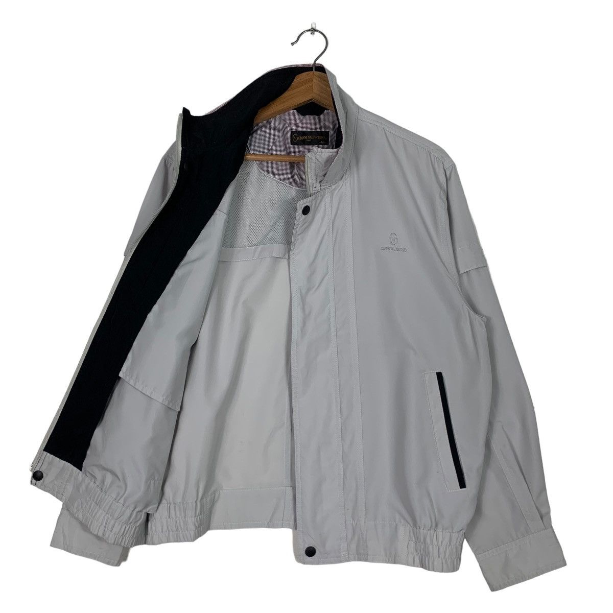 Gianni Valentino GIANNI VALENTINO Embroidery Logo Casual Jacket #0132-C7 Size US M / EU 48-50 / 2 - 9 Thumbnail