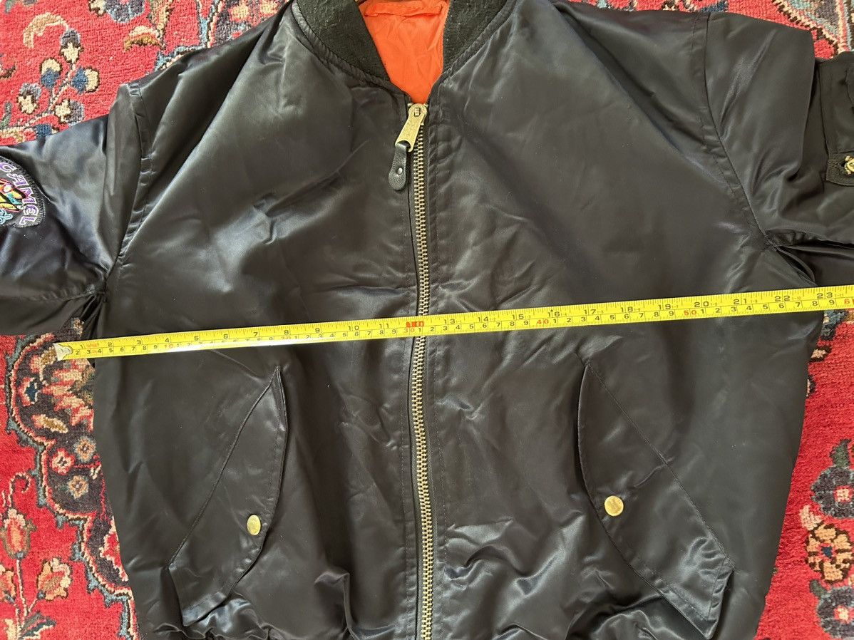 Camel × Vintage Vintage Camel MA-1 Bomber Jacket Size US L / EU 52-54 / 3 - 6 Thumbnail