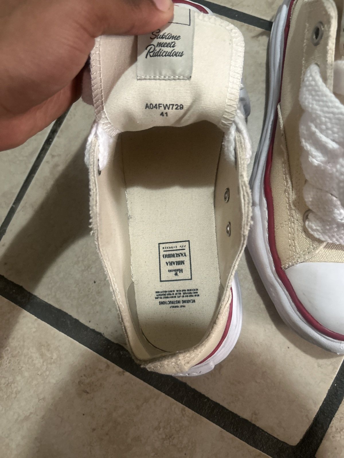Maison MIHARA YASUHIRO Maison Mihara Eu size 41 Size US 8 / EU 41 - 1 Thumbnail
