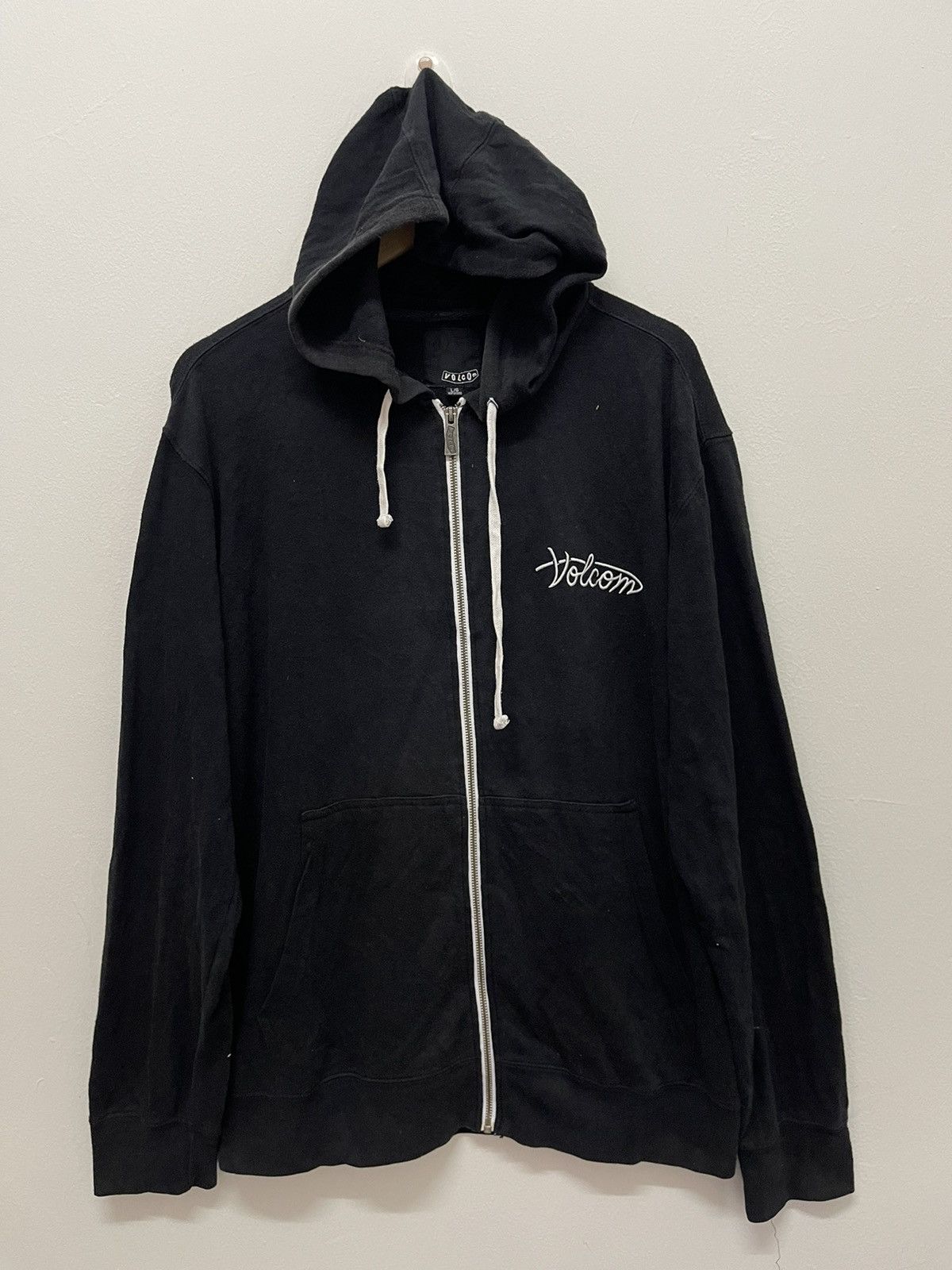 Volcom 90’s VOLCOM Streetwear Hoodies Sweater Size US L / EU 52-54 / 3 - 2 Thumbnail