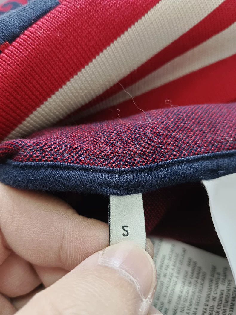 Gucci Gucci Full-print double G side striped long-sleeved zipper Size US S / EU 44-46 / 1 - 4 Thumbnail