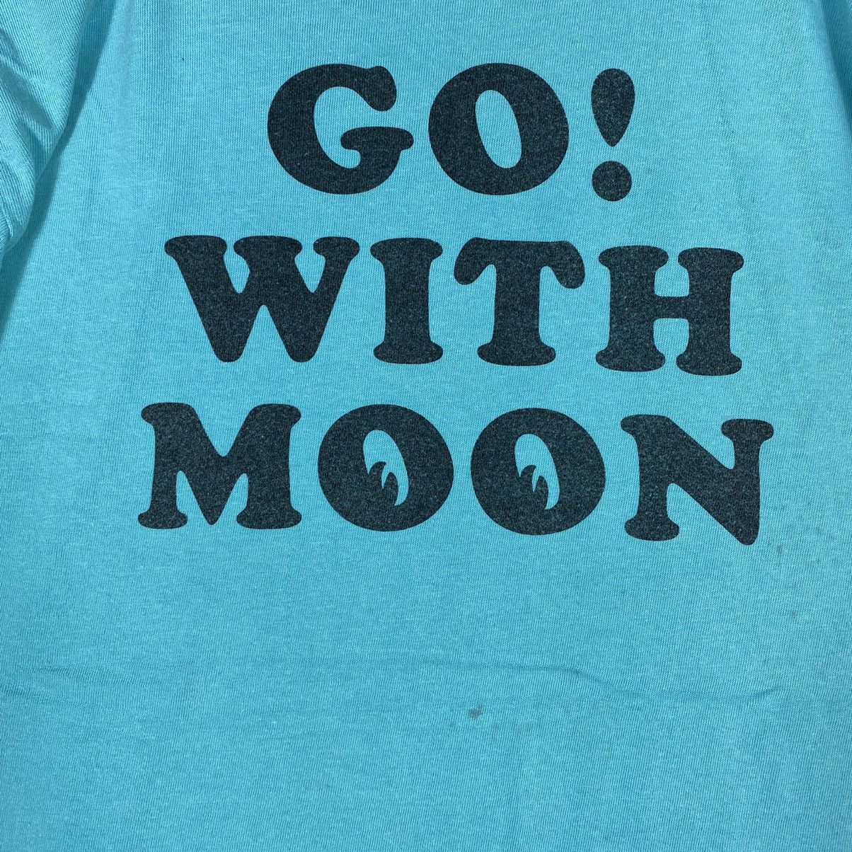 Japanese Brand × Peanuts × Vintage VINTAGE MOONEYES PEANUTS GO WITH MOON TEE Size US M / EU 48-50 / 2 - 8 Thumbnail