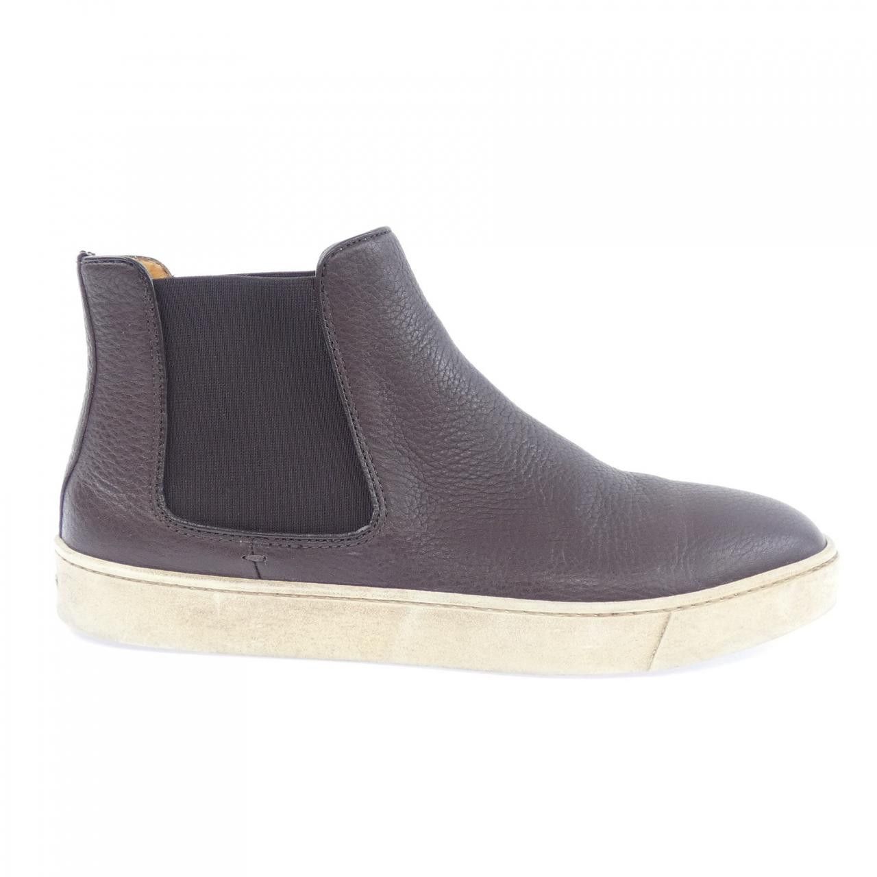 Other Other Santoni Leather Boots Leather Shoes DUTY FREE for USA Size ONE SIZE - 1 Thumbnail