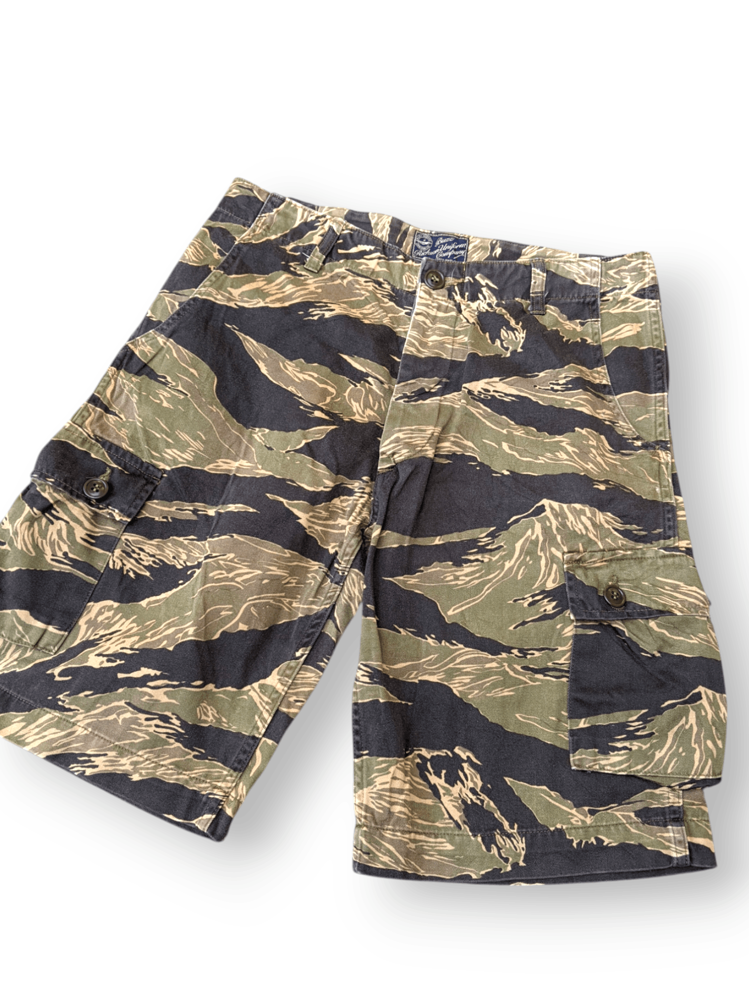 Buzz Rickson's Buzz Rickson's Uniform Company Tiger Stripe Cargo Short Size US 30 / EU 46 - 4 Thumbnail