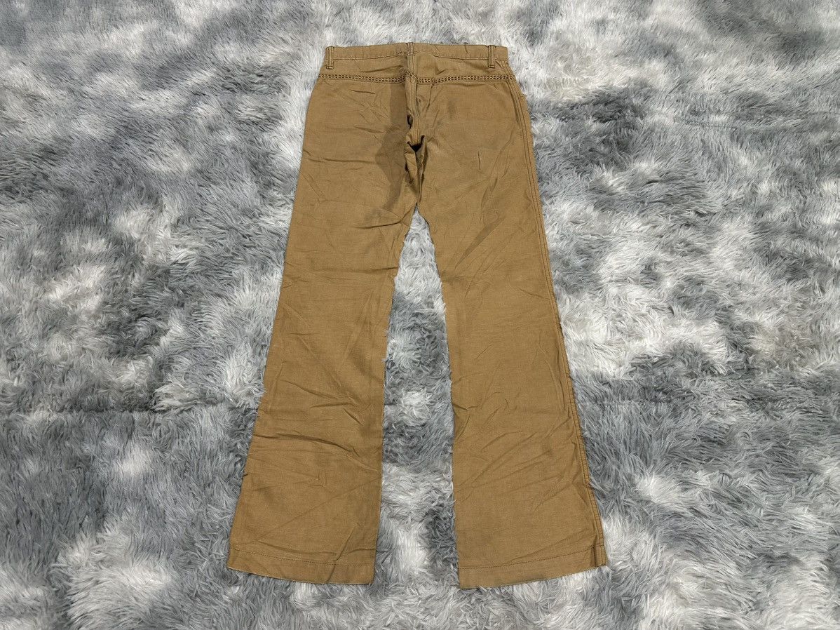 Hysteric Glamour 🔥Sick Y2K Hysteric Glamour Western Pants Flared Bootcut Size US 29 - 11 Thumbnail