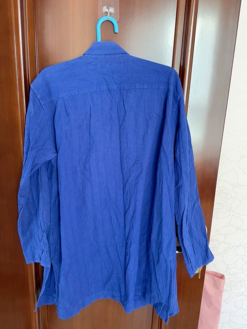 Issey Miyake issey miyake Blue coat 2505-Nextarrow Size US S / EU 44-46 / 1 - 4 Thumbnail