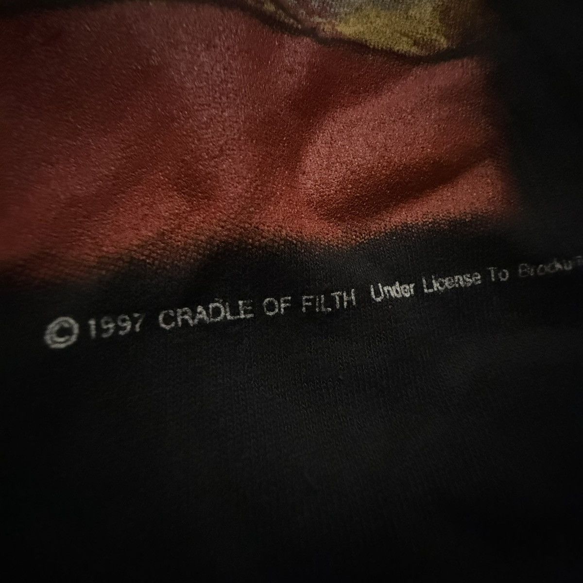 Vintage Cradle of Filth - “Desire me like Satan” Longsleeve Size US XL / EU 56 / 4 - 3 Thumbnail