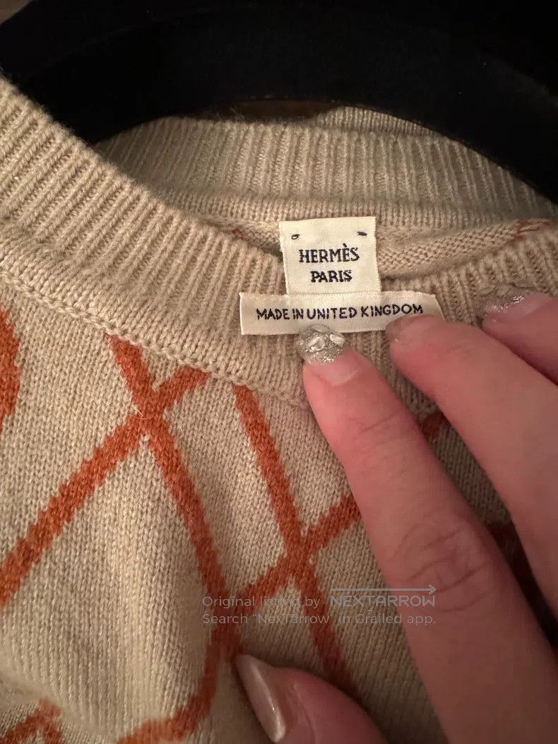 Hermes Hermes Long Sleeve Knit Sweater Size XS / US 0-2 / IT 36-38 - 3 Thumbnail