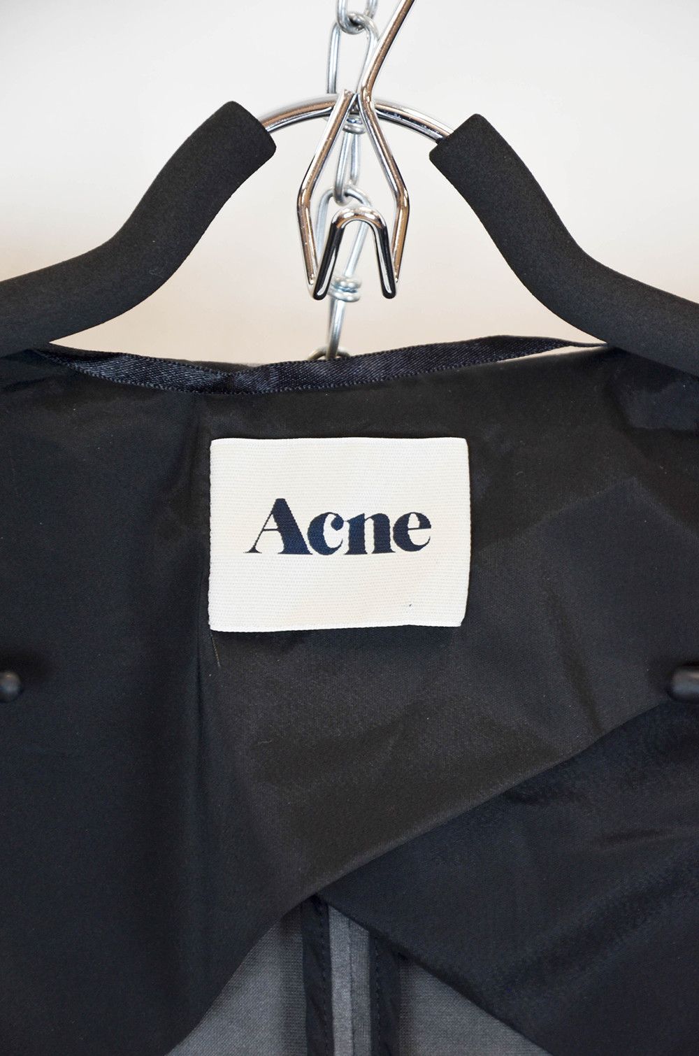 Acne Studios Acne Studios Baby Jersey Long Grey Vest – Size 38 Size XS / US 0-2 / IT 36-38 - 10 Thumbnail