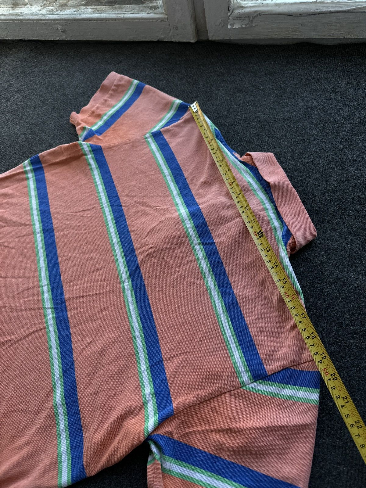 Ralph Lauren 🚨 RALPH LAUREN POLO STRIPED WITH PONY LOGO Y2K LUXURY Size US L / EU 52-54 / 3 - 15 Thumbnail