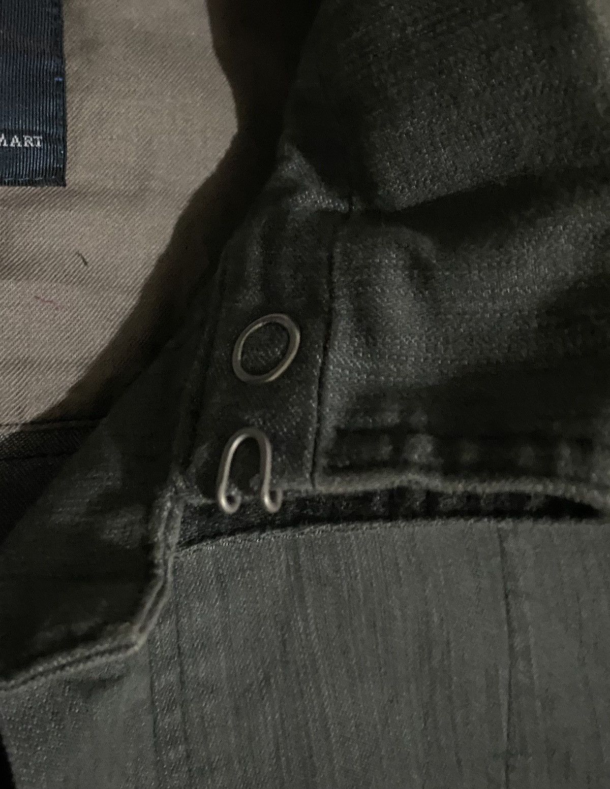 Designer × Japanese Brand × Tornado Mart Japanese Brand Zero by Tornado mart Denim Long Coat Size US S / EU 44-46 / 1 - 8 Thumbnail