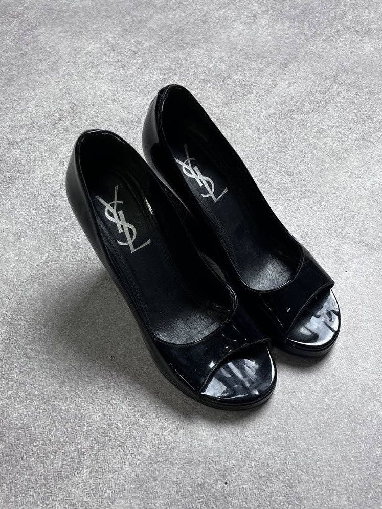 Other Vintage YSL Yves Saint Laurent Heels Shoes EUR 39 Size US 9 / IT 39 - 2 Thumbnail