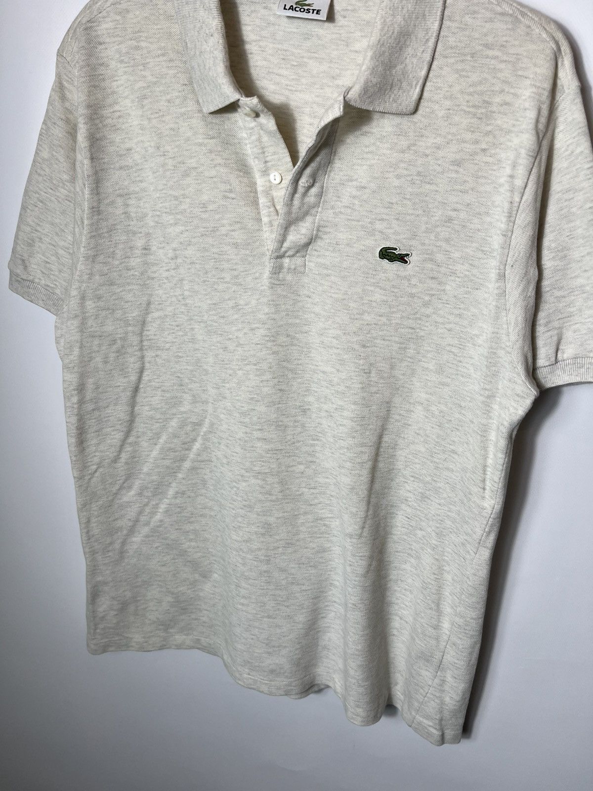 Lacoste Vintage streetwear y2k Lacoste Gray T-shirt Size US M / EU 48-50 / 2 - 3 Thumbnail