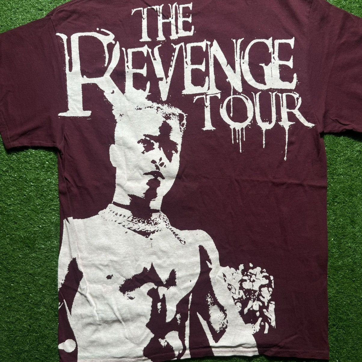 Rap Tees XXXTENTACION “ THE REVENGE TOUR “ 2023 Size US M / EU 48-50 / 2 - 4 Thumbnail