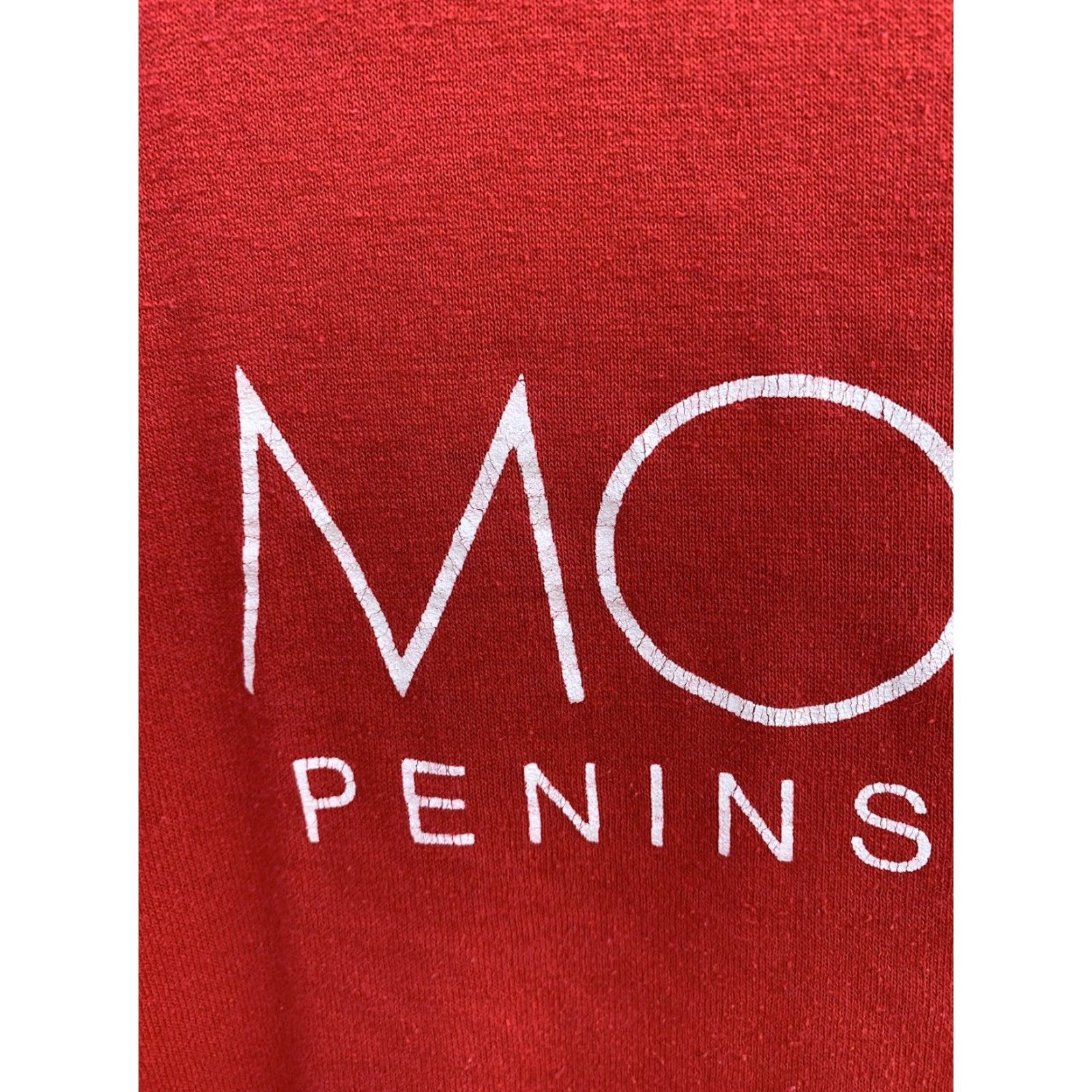 Vintage VINTAGE Monterey Bay Peninsula College Single Stitch T Shirt Graphic Tee Size M Red Men Shirt Size US M / EU 48-50 / 2 - 4 Thumbnail