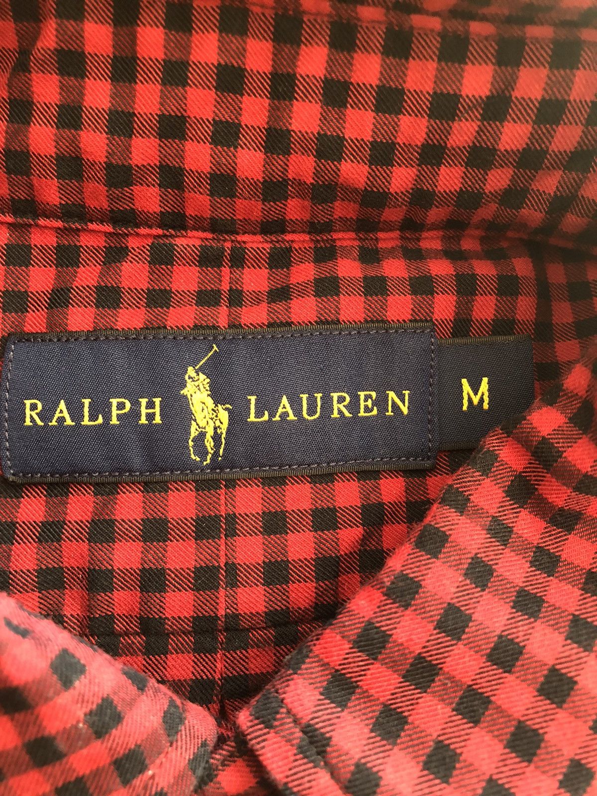 Polo Ralph Lauren POLO RALPH LAUREN CLASSIC VINTAGE BUTTON UP SHIRT Size US M / EU 48-50 / 2 - 3 Thumbnail