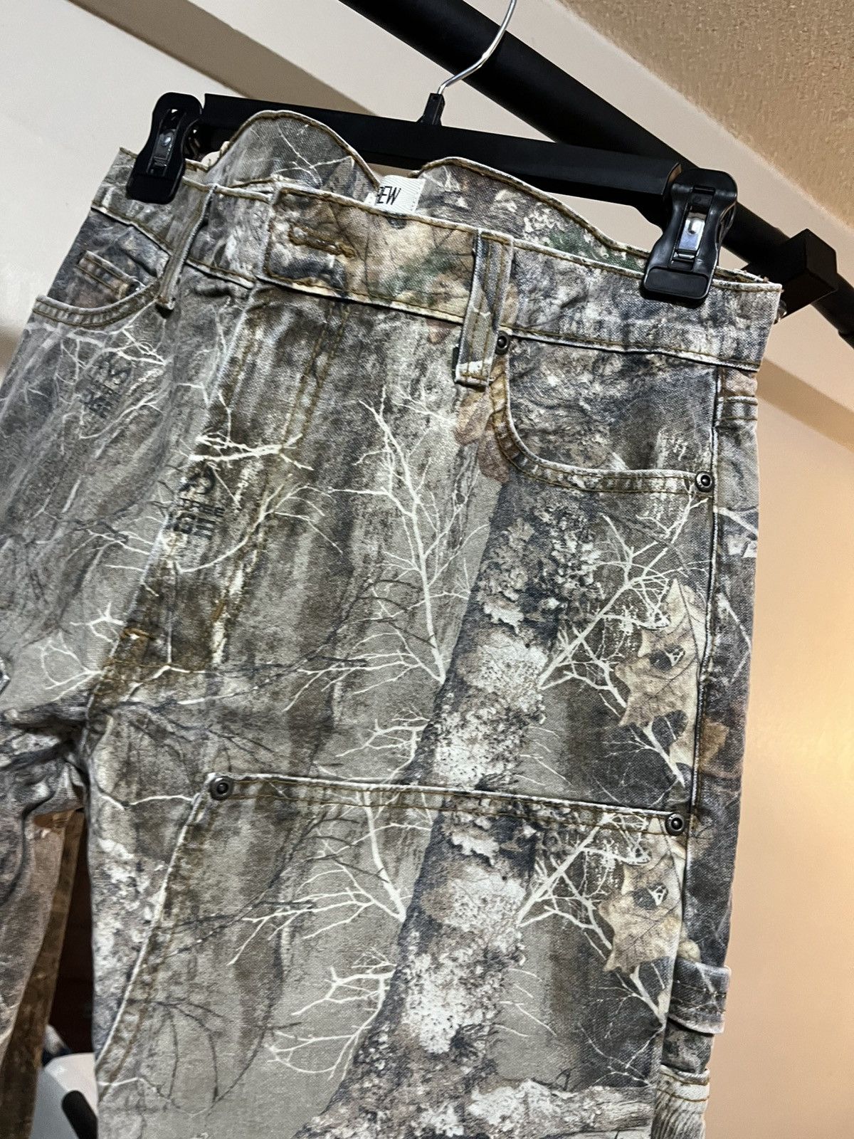 Mintcrew Real tree camo carpenter pants Size US 30 / EU 46 - 3 Thumbnail