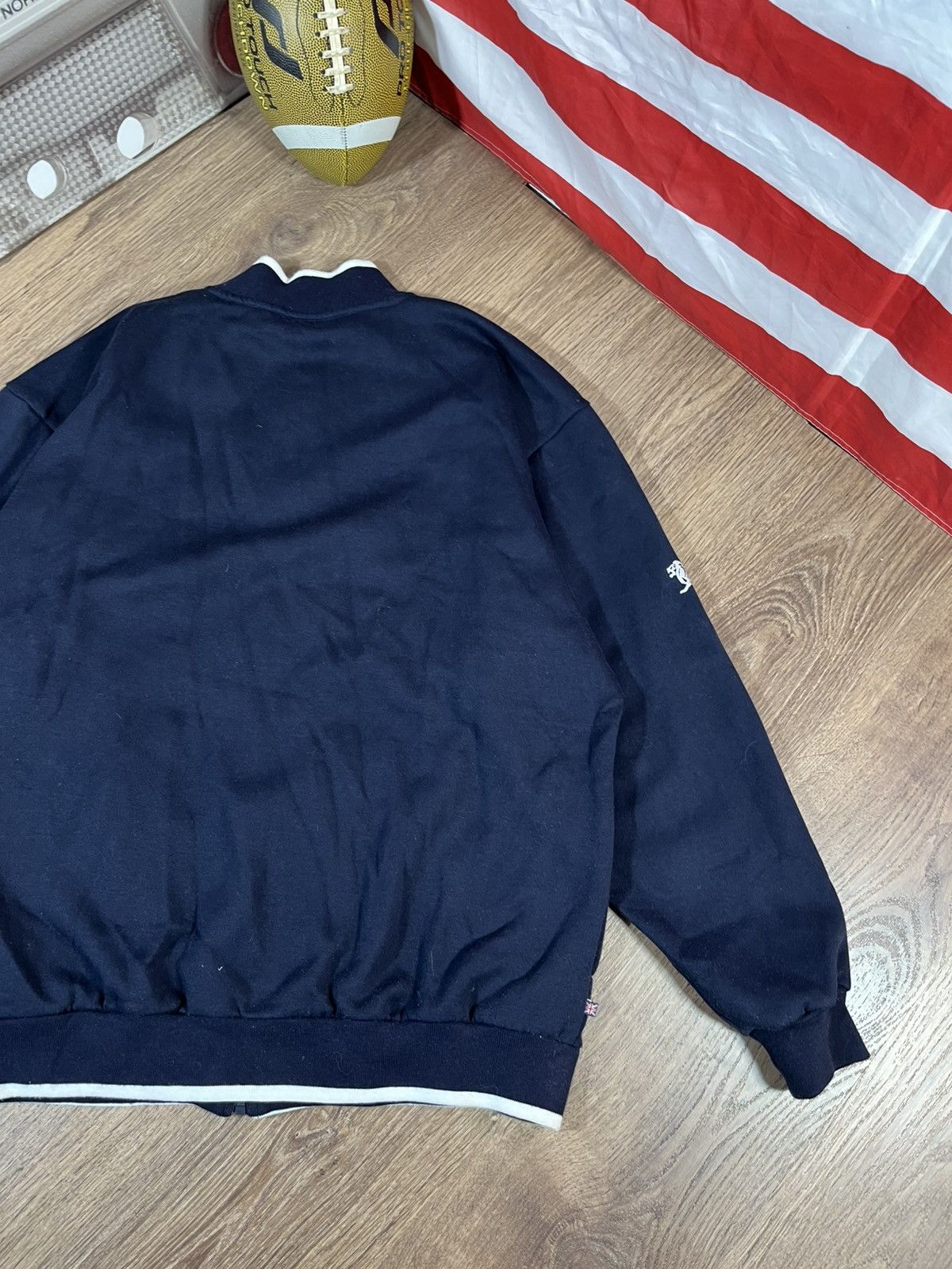 Lonsdale Vintage Lonsdale London Zip Up Bomber Jacket Y2K Rare Size US XXL / EU 58 / 5 - 11 Thumbnail