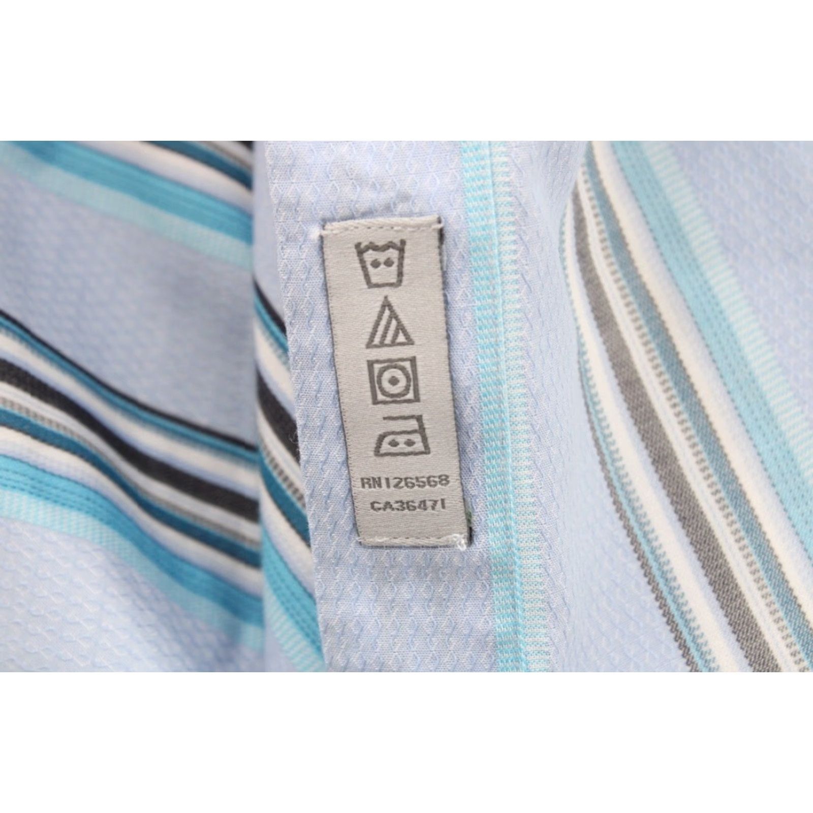 Vintage Thomas Dean Dress Shirt Men’s Large Blue Striped Woven Cotton Casual Shirt Dress Shirt Men’s Large Blue Striped Woven Cotton Casual Size US L / EU 52-54 / 3 - 7 Thumbnail