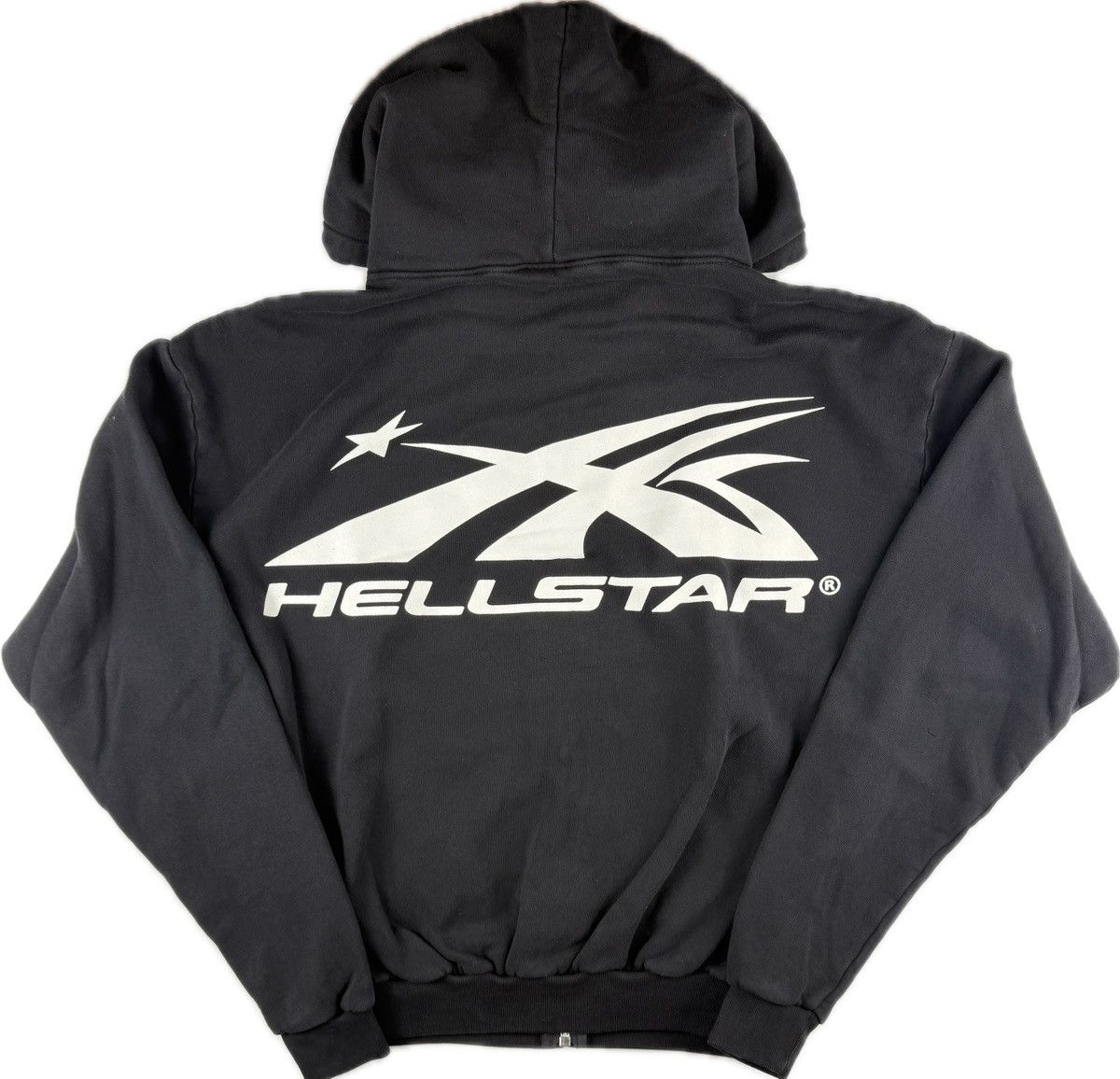 HELLSTAR Hellstar Sports Zip Up Hoodie Size US XS / EU 42 / 0 - 3 Thumbnail