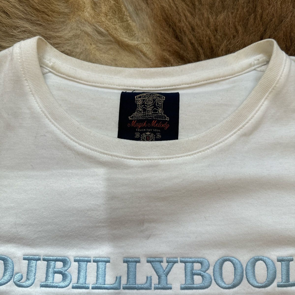 Drain Gang DJ Billybool embroidery tee Size US S / EU 44-46 / 1 - 2 Thumbnail