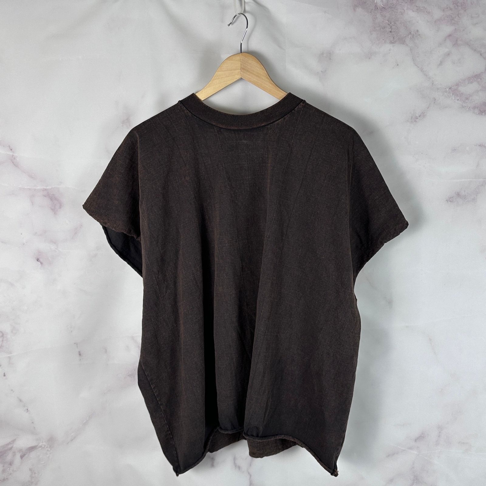 Yeezy Sample Mineral Wash Box Tee Size US M / EU 48-50 / 2 - 1 Thumbnail