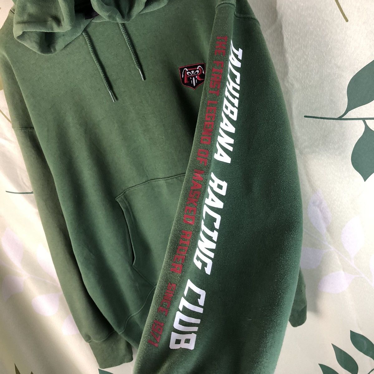 Anime Kamen Rider 50th anniversary Tachibana Racing Hoodie #7458 Size US XL / EU 56 / 4 - 11 Thumbnail