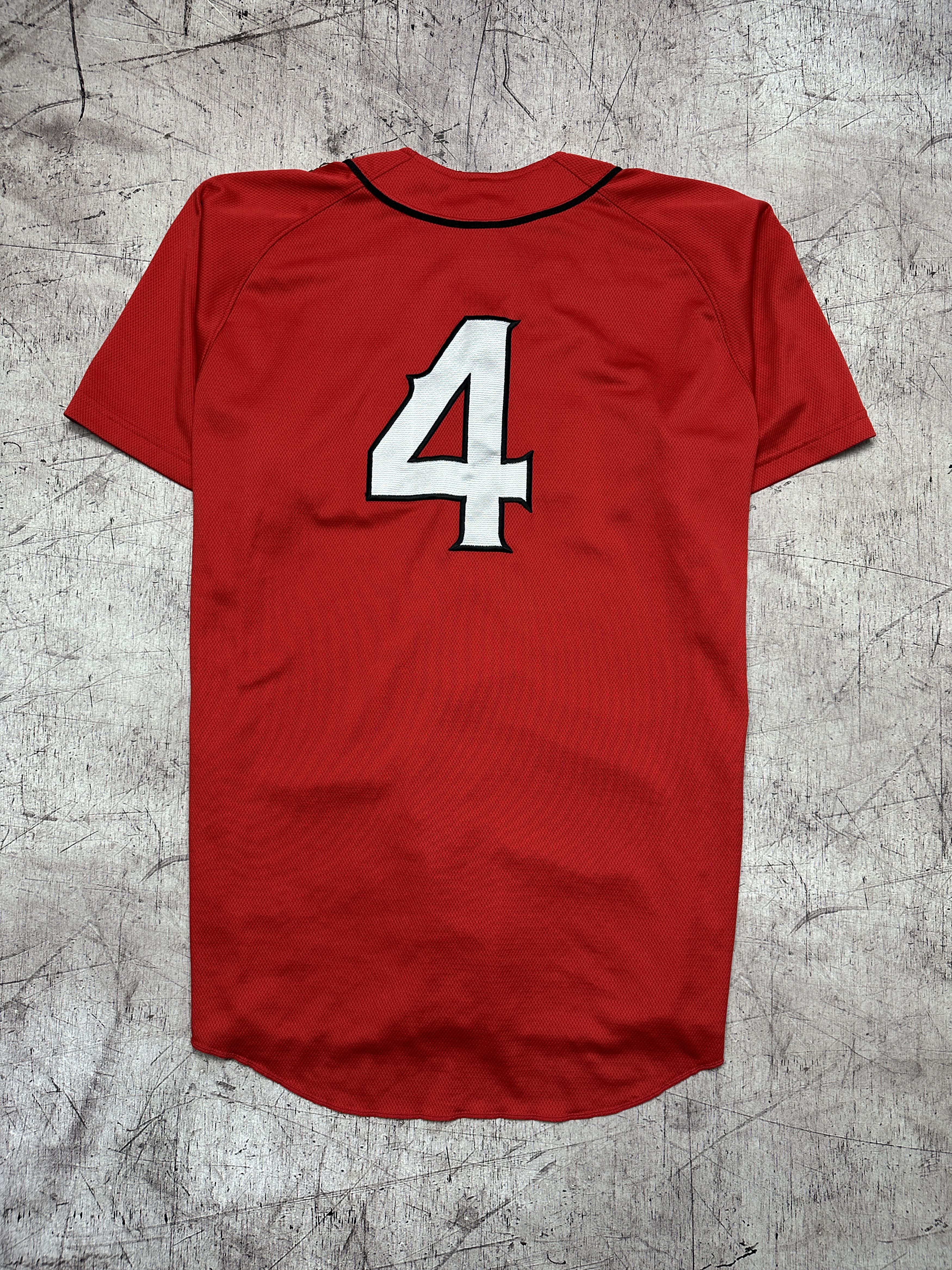 MLB Rawlings Mens Baseball Jersey MLB Size US XL / EU 56 / 4 - 8 Thumbnail