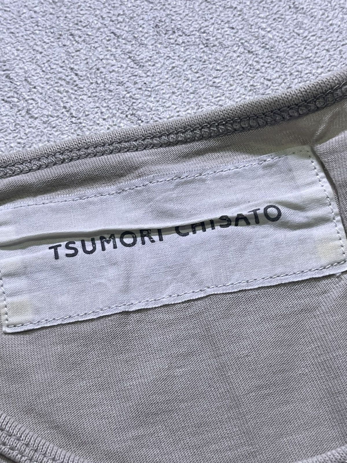 Issey Miyake TSUMORI CHISATO long sleeve tshirt Size US S / EU 44-46 / 1 - 3 Thumbnail