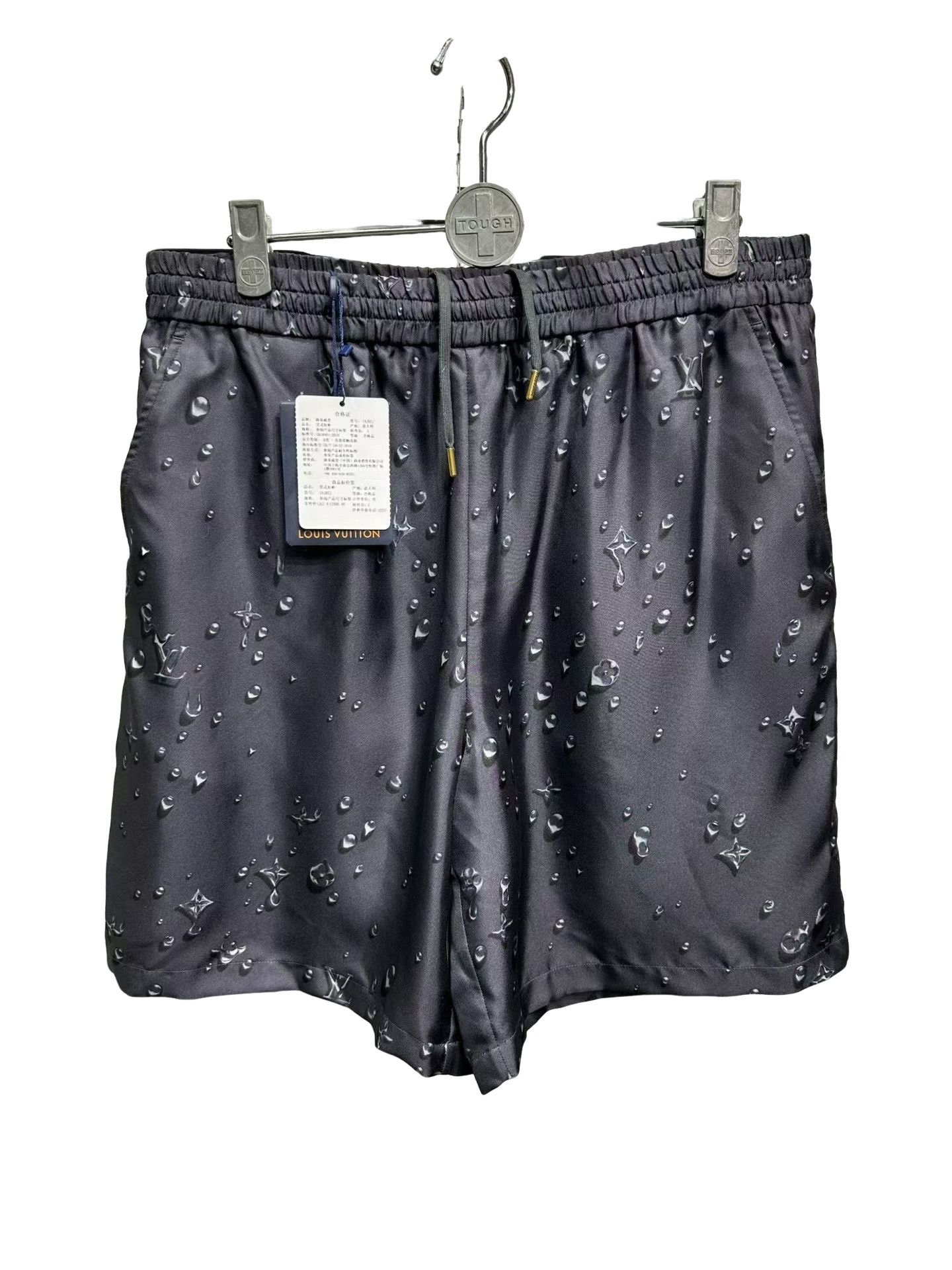 Louis Vuitton Louis Vuitton 3D Water Droplet Monogram Shorts 50 Size US 34 / EU 50 - 1 Thumbnail