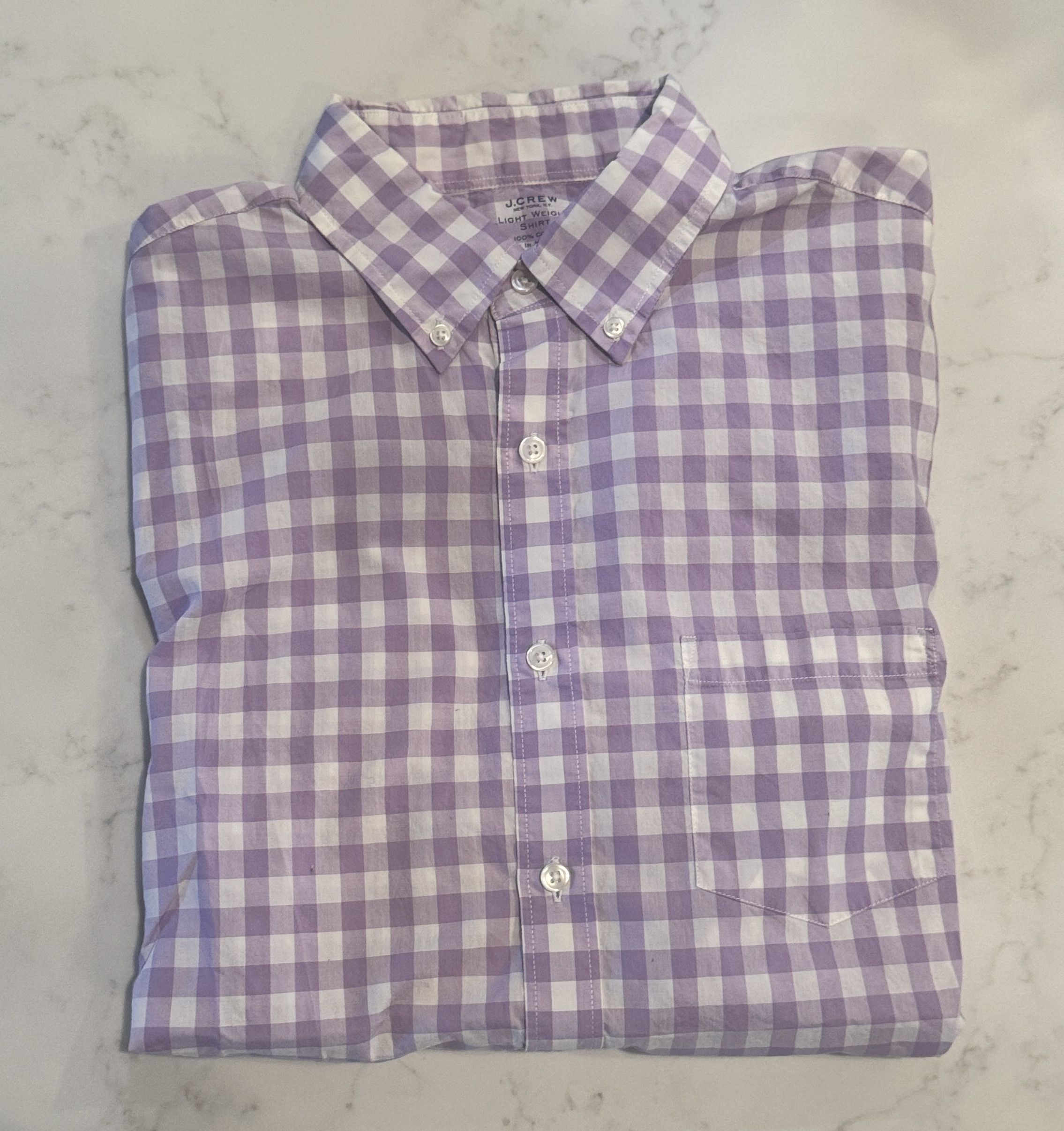 J.Crew J. Crew Light Weight Button Down Size US M / EU 48-50 / 2 - 1 Preview