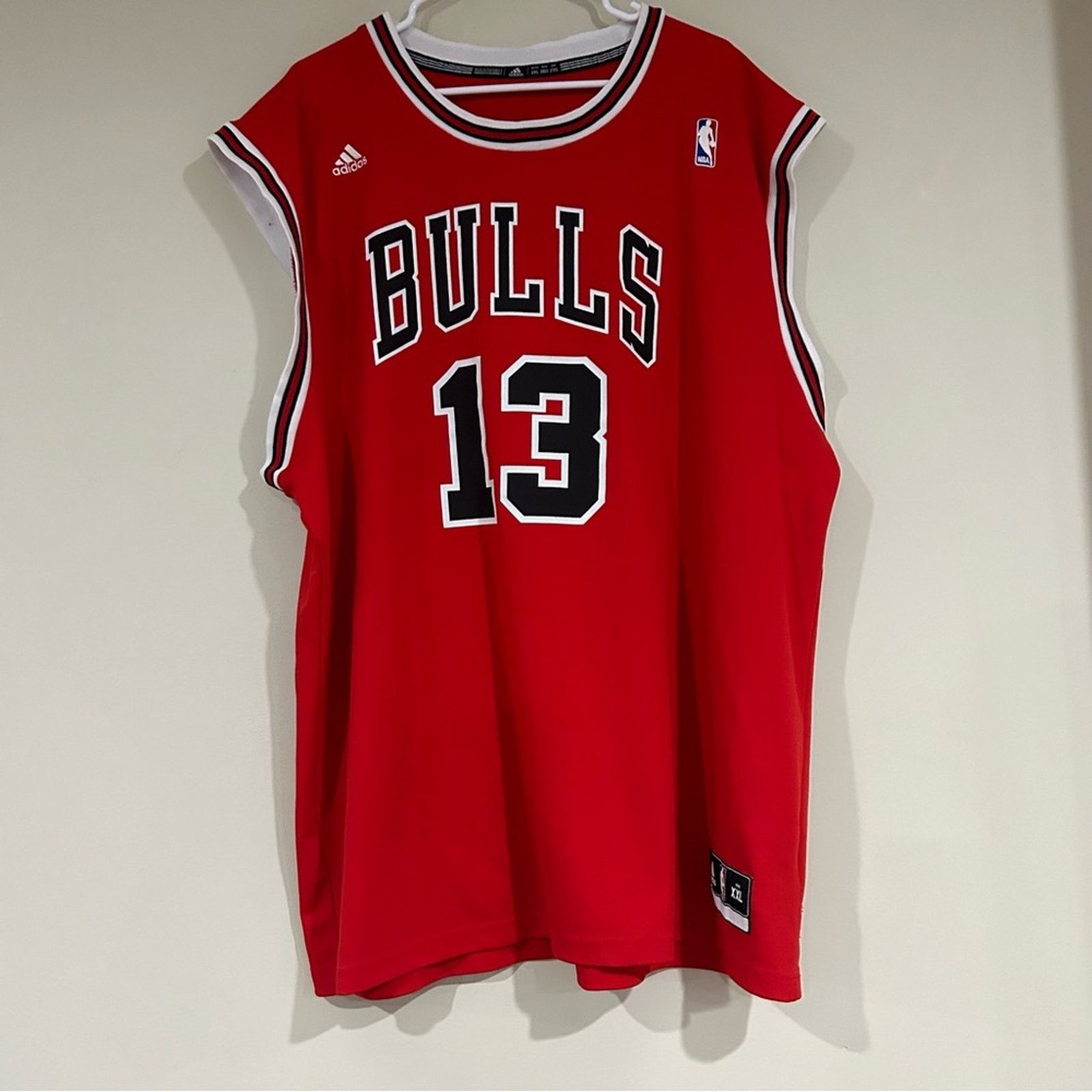 Adidas Adidas Chicago Bulls Joakim Noah Jersey Size US XXL / EU 58 / 5 - 1 Thumbnail