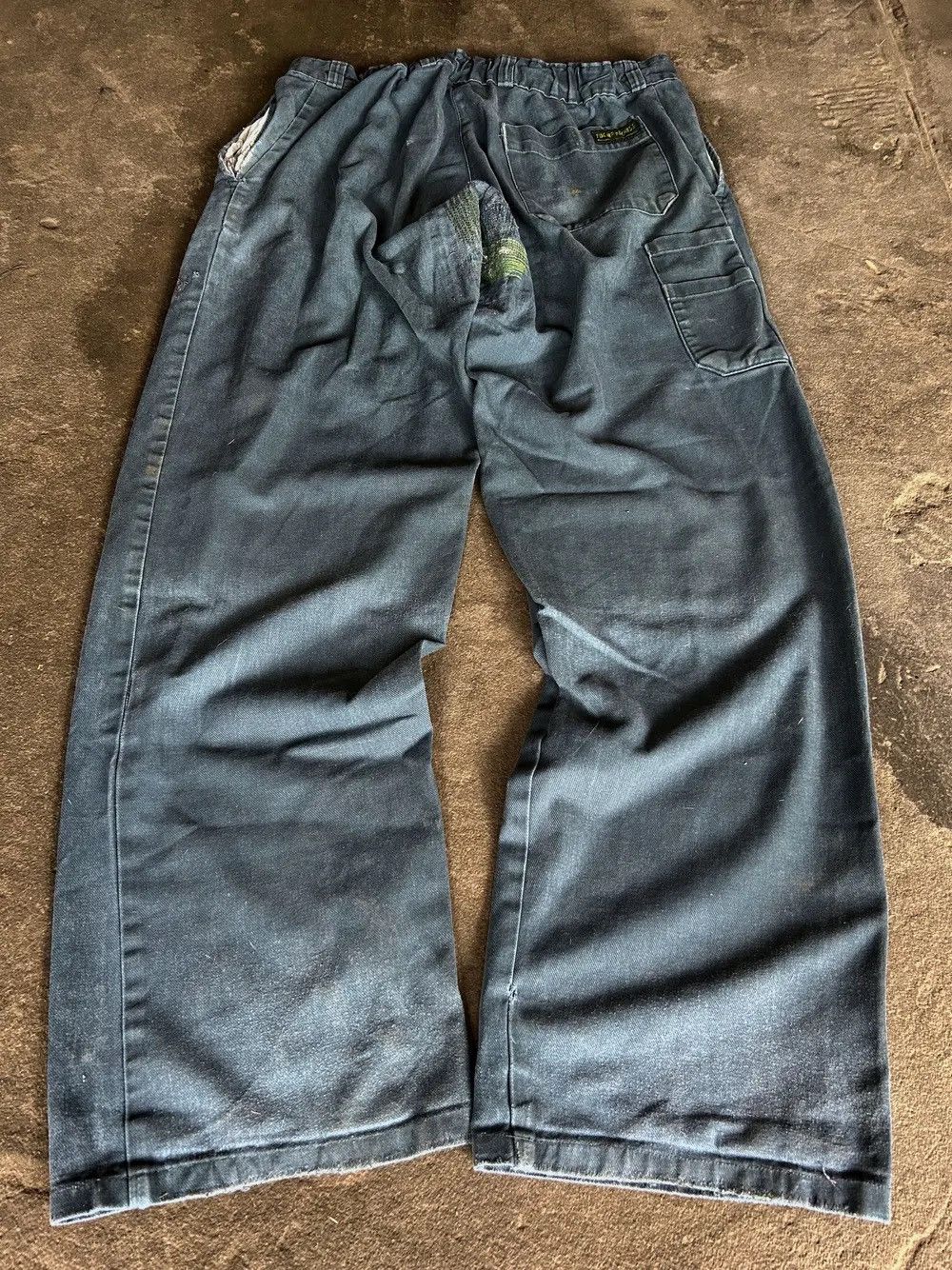 Hysteric Glamour × Japanese Brand 💥 HYSTERIC GLAMOUR BALENCIAGA STYLE JAPANESE JEANS Size US 32 / EU 48 - 2 Thumbnail