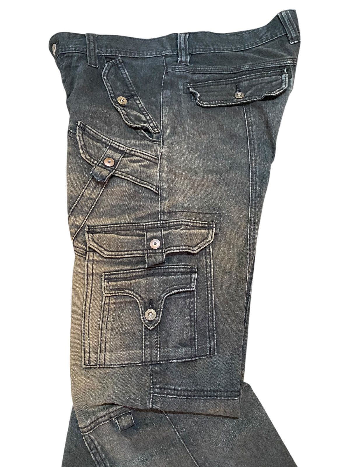 HIDEAWAYS Vintage Japanese Brands Nicole Club Flare Denim Style Pants Size US 34 / EU 50 - 14 Thumbnail