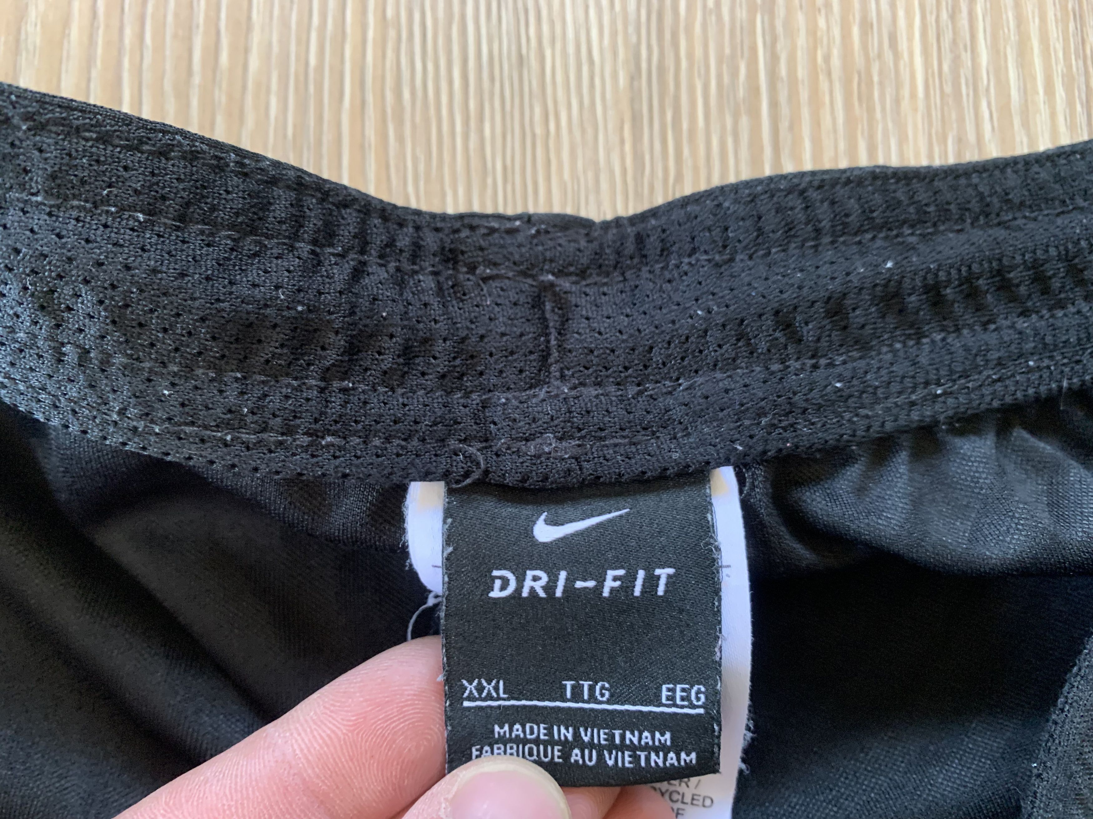 Nike Nike Mens China National Football Team Association Shorts Size US 40 / EU 56 - 8 Thumbnail