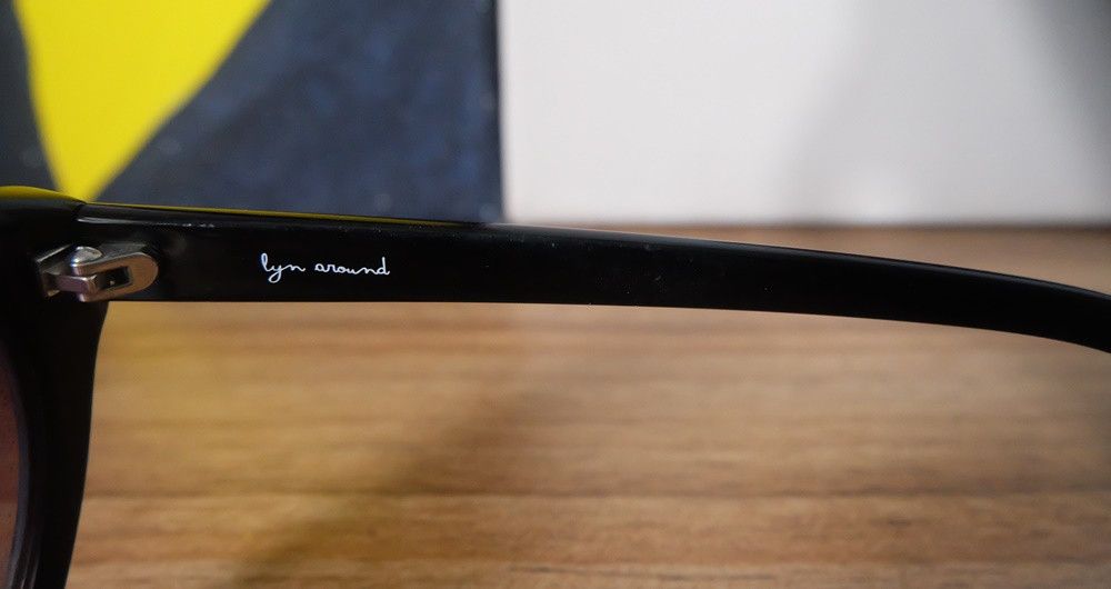 Designer Lyn Around C’est Chic Handmade Sunglasses Size ONE SIZE - 5 Thumbnail