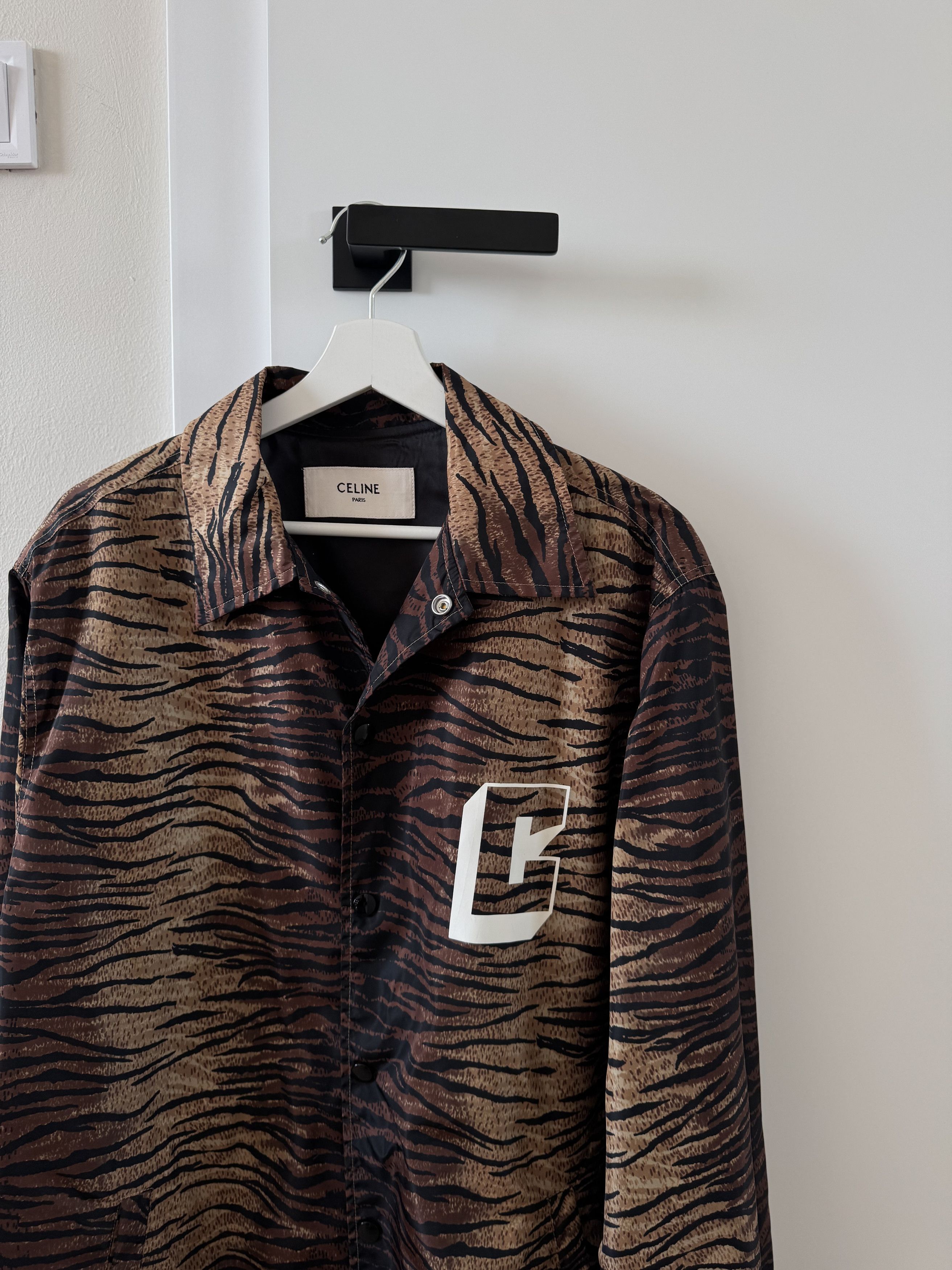 Celine × Hedi Slimane CELINE JACKET Size US S / EU 44-46 / 1 - 6 Thumbnail