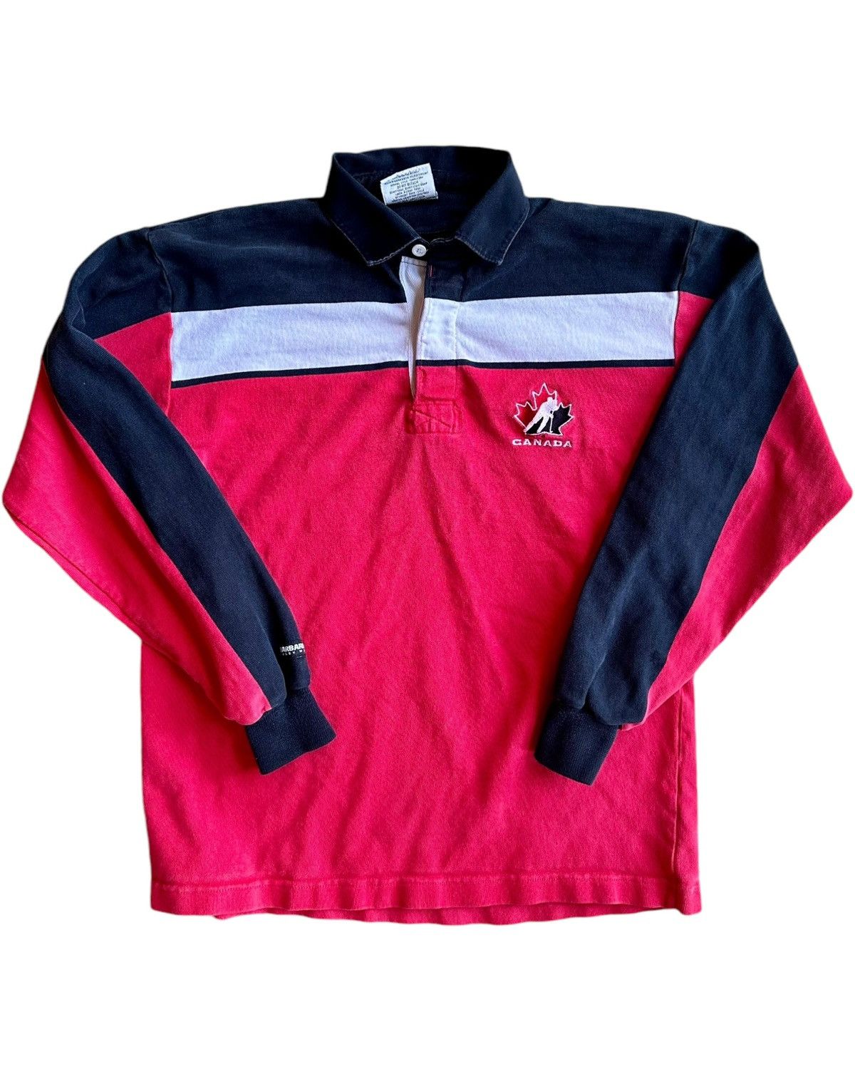 Barbarian × Vintage 2000s Barbarian Team Canada Long Sleeve Size US L / EU 52-54 / 3 - 2 Thumbnail