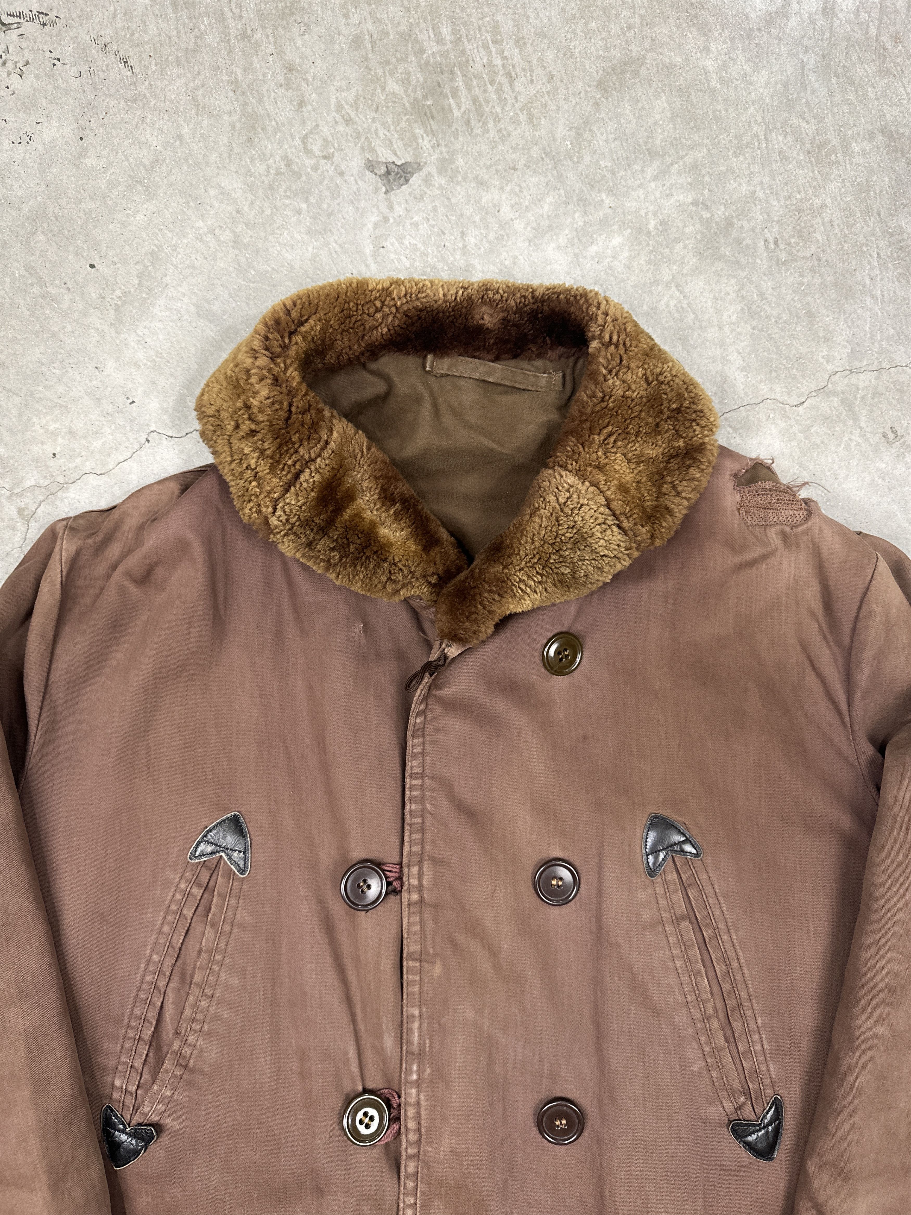 Vintage 40s Hercules Canadienne Jacket Size US XL / EU 56 / 4 - 5 Thumbnail